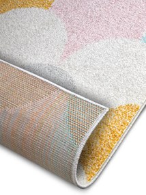 Hanse Home, Detský koberček Adventures 105950 Cream Multicolor, 160x235, viacfarebná, detská izba