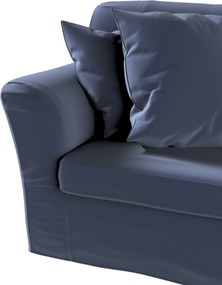Poťah na sedačku Tomelilla (pre 2 osoby) farba produktu tmavomodrá látka zamatová
