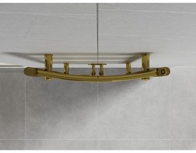 Mexen Ares, vykurovacie teleso 900x500 mm, 293 W, zlatá lesklá, W102-0900-500-00-50
