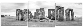 Obraz na plátne - Stonehenge - panoráma. 506ČD (90x30 cm)