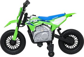 Elektrická motorka HONDA CFR450R zelená