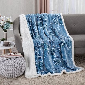 Baránková deka GERDA 140 x 200 cm