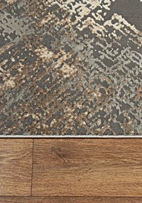 Koberec HOME W3982 GREY / A.BEIGE