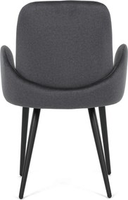 Jedálenská stolička DCL-X7129 GREY2 Farba: Sivá