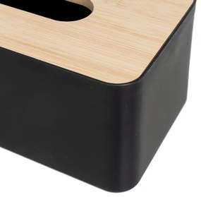 Plastovo-bambusový box na vreckovky – Casa Selección