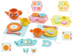 Čajová súprava - mačky