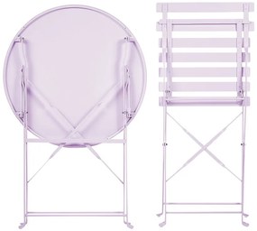 Záhradný set Flori (purpurová). Vlastná spoľahlivá doprava až k Vám domov. 1035545