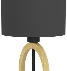 Eglo 43569 - Stolná lampa BASILDON 1xE27/40W/230V