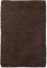 Kúpeľňový koberček Javo Premium hnedý