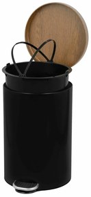 Alda Pedálový odpadkový kôš Sherwood Freedom Fresh 20 l, čierna, 20 l