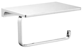 Držiak toaletného papiera RAV SLEZÁK NIL chróm NLA0403, 1 ks