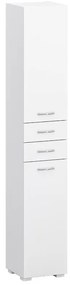 Vysoká skrinka Rio 30 biely