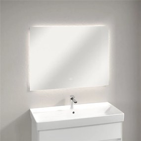 VILLEROY &amp; BOCH More To See Lite zrkadlo s LED osvetlením, 1000 x 24 x 750 mm, A4591000