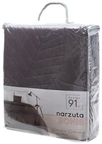 PREHOZ NA POSTEĽ BONI6 170X210 CM GRAFITOVÝ