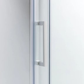 BPS-koupelny Obdĺžnikový sprchovací kút HYD-OK203C 120x80 biela/transparent - bez vaničky