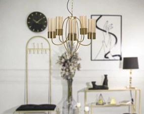Závesný luster Versailles 60 cm zlatý II