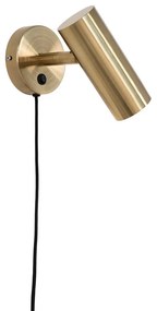 Nástenné svietidlo v zlatej farbe Paris – House Nordic