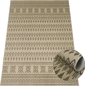 BE Koberec Eqos 0002 BEIGE – béžový obdĺžnikový Rozmer: 120x180 cm