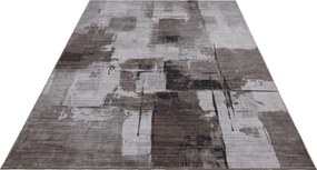 Obsession, Kusový koberec Posh 300 Taupe, 80x150, hnedá, chodba / predsieň