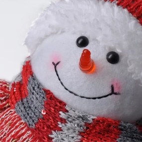 Solight 1V257 - LED Vianočná dekorácia LED/3xAA snehuliak