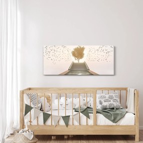 Obraz - Most do neznáma (120x50 cm)