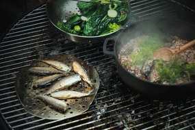 Nerezový naparovací kôš Norden Chef