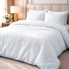 BAVLNENÁ OBLIEČKA NA VANKÚŠ SMOOTH 50X60 CM BIELA