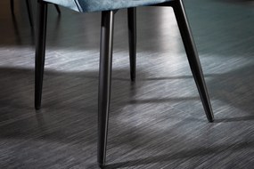 Stolička Milano petrol velvet