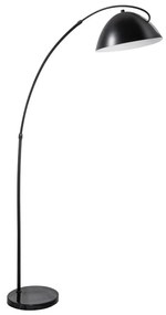 Stojacia lampa 1xE27/60W/230V čierna