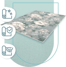 Koberec FD Sensi Floro mätový