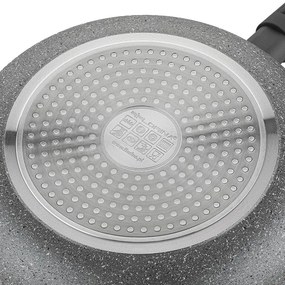 Florina Hliníková panvica hlboká Lava 24 cm, pr. 24 cm