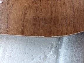 AKCIA Konferenčný stolík s doskou v dekore gaštan MERRO II. akosť