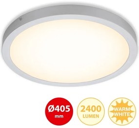 Briloner 7143-014 - LED Stropné svietidlo FIRE LED/24,5W/230V 3000K