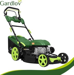 Benzínová kosačka s pohonom GARDLOV DriveXPro 196 cm³ - záber 51 cm, kôš 60 l