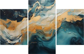 Obraz - Abstrakcia (90x60 cm)