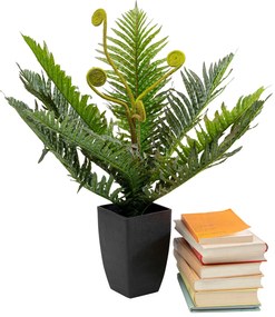 Farn umelá rastlina zelená 55 cm