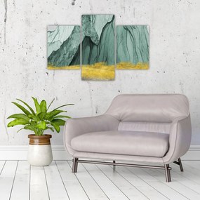 Obraz - Smaragdové hory N⁰3 (90x60 cm)