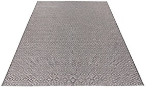 Obsession koberce Kusový koberec Nordic 870 grey – na von aj na doma - 80x150 cm