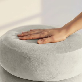 Taburet Snuggo II krémový
