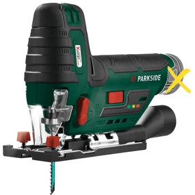 Parkside®  Aku priamočiara píla Pstka 12 B3 – bez akumulátora  (100338824)