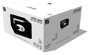 G21 Hotelový trezor G21 430 x 200 x 380 mm