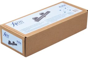 Termostatická sprchová batéria form & style Kuda čierna