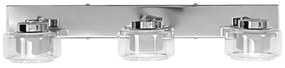 Ledvance-LED Kúpeľňové nástenné svietidlo ORBIS FLAME 3xLED/5,5W/230V IP44 chróm