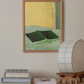 The Poster Club Plagát The Book by Hanna Peterson 50x70 cm