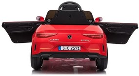 LEAN TOYS ELEKTRICKÉ AUTÍČKO - Mercedes CLS 350 - nelakované - červené  - 2x45W MOTOR - 1x12V4,5Ah BATÉRIA - 2022