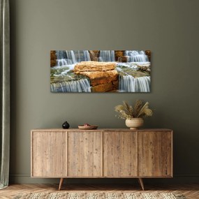 Obraz vodopádu (120x50 cm)