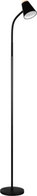 XXXLutz STOJACIA LED LAMPA, 145/19,5/37 cm - Interiérové svietidlá - 007694040402