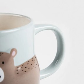 Hrnček TEHEN s medvedíkom 708237 450 ml