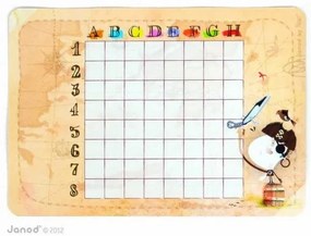 Spoločenská hra magnetická -  Pirátske lodičky