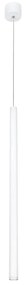 Moderný luster Ultrathin 25 biele